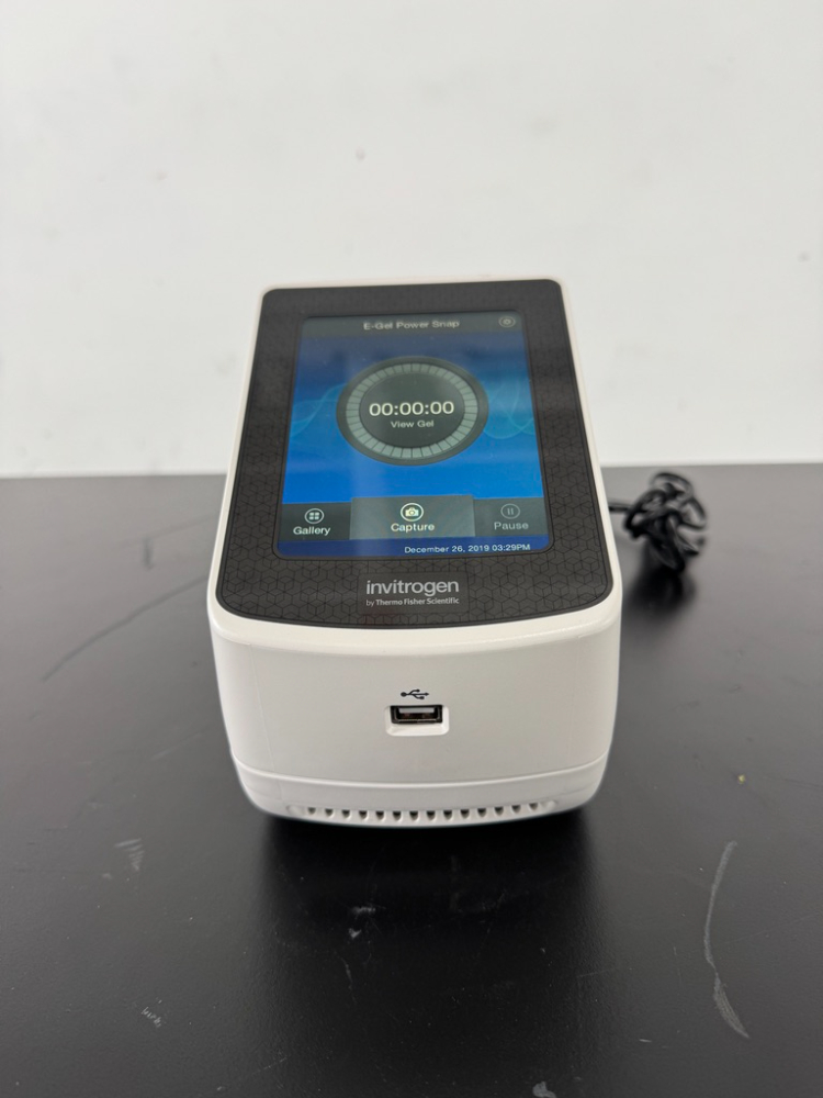 Image of Invitrogen E-Gel Power Snap Electrophoresis Device w/ Power Snap Camera